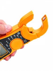 Мультиметр цифровой, клещи токовые тестер электрический Орбита OT-INM34